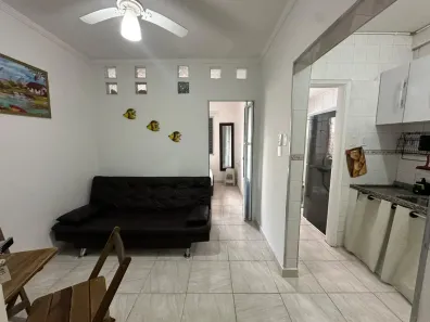 Kitnet com 1 Quarto à venda, 30m² no Guilhermina, Praia Grande