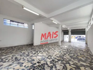 Ponto Comercial para alugar, 150m² no Rádio Clube, Santos