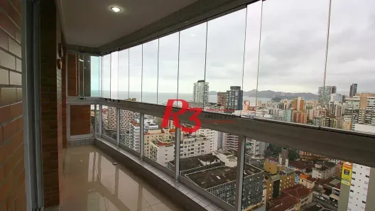 Apartamento com 2 Quartos à venda, 99m² no Gonzaga, Santos