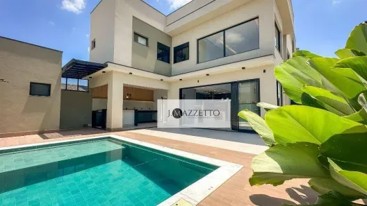 Casa de Condomínio com 3 Quartos para alugar, 272m² no Jardim Villa Romana, Indaiatuba