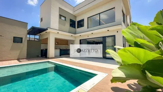 Casa de Condomínio com 3 Quartos para venda ou aluguel, 272m² no Jardim Villa Romana, Indaiatuba