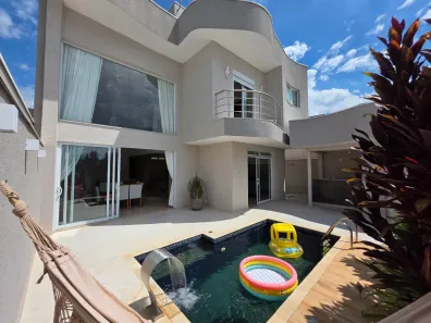 Casa de Condomínio com 3 Quartos à venda, 216m² no Residencial Gaivotas, Monte Mor