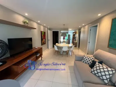 Apartamento com 3 Quartos à venda, 102m² no Porto das Dunas, Aquiraz