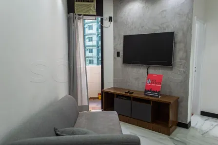 Flat com 1 Quarto à venda, 28m² no Jardim Paulista, São Paulo