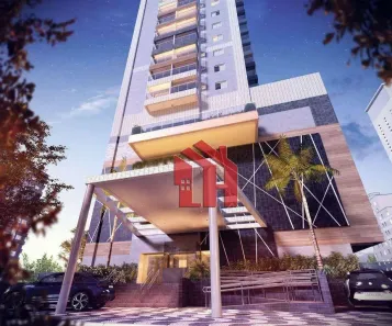 Apartamento com 3 Quartos à venda, 117m² no Gonzaga, Santos