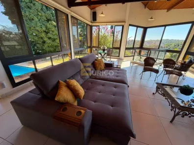 Casa de Condomínio com 4 Quartos à venda, 485m² no Marambaia, Vinhedo