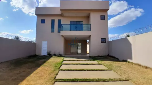 Sobrado com 3 Quartos à venda, 160m² no Jardim Helvécia, Aparecida de Goiânia