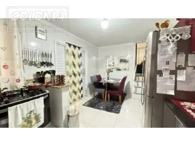 Casa com 2 Quartos à venda, 148m² no Vila Palmares, Santo André