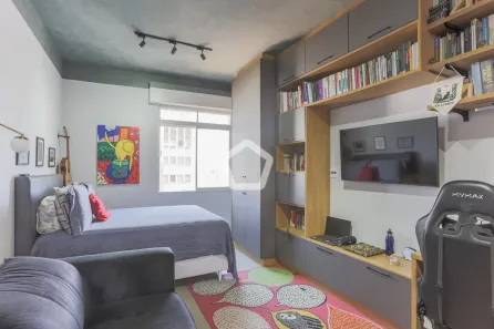 Apartamento com 1 Quarto à venda, 28m² no Consolação, São Paulo