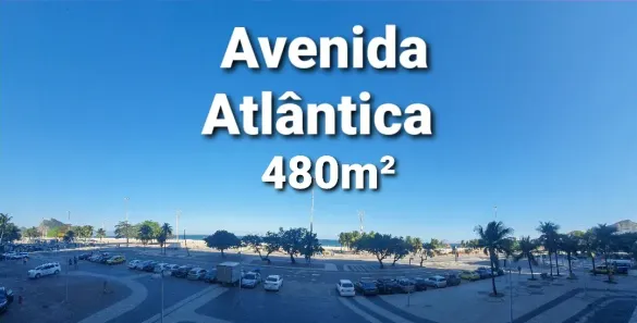 Apartamento com 5 Quartos à venda, 480m² no Copacabana, Rio de Janeiro