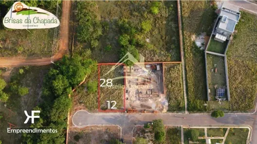 Lote/Terreno à venda, 336m² no Aldeia Velha, Chapada dos Guimarães
