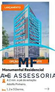 Apartamento com 3 Quartos à venda, 85m² no Santo Amaro, São Paulo