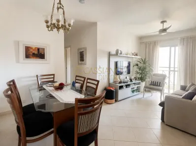 Apartamento com 2 Quartos à venda, 71m² no Jardim São Dimas, São José dos Campos