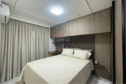Apartamento com 1 Quarto à venda, 33m² no Meireles, Fortaleza