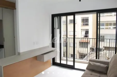 Apartamento com 1 Quarto para alugar, 24m² no Campos Elíseos, São Paulo