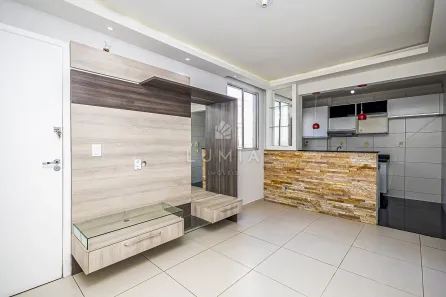 Apartamento com 2 Quartos à venda, 44m² no Santa Cândida, Curitiba