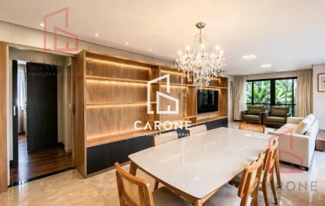 Apartamento com 2 Quartos para alugar, 156m² no Indianópolis, São Paulo