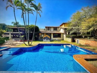 Casa de Condomínio com 4 Quartos à venda, 469m² no Jardim Mediterrâneo, Cotia