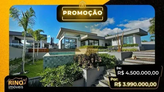 Casa de Condomínio com 6 Quartos à venda, 620m² no Núcleo Portal dos Nobres, Ipeúna