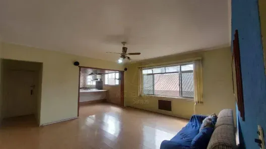 Apartamento com 3 Quartos à venda, 151m² no Boqueirão, Santos