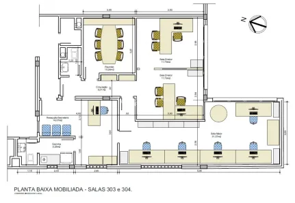 Sala Comercial à venda, 102m² no Petrópolis, Porto Alegre