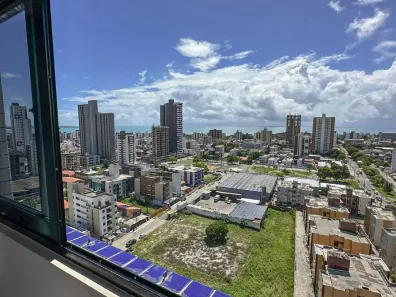 Apartamento com 3 Quartos para alugar, 87m² no Aeroclube, João Pessoa
