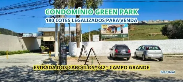 Lote/Terreno à venda, 180m² no Campo Grande, Rio de Janeiro