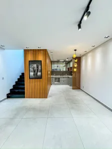 Sobrado com 2 Quartos à venda, 87m² no Vila Alzira, Santo André
