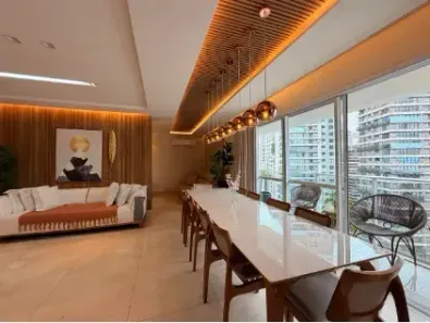 Apartamento com 3 Quartos à venda, 155m² no Setor Marista, Goiânia