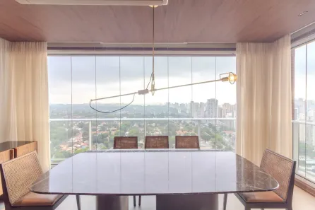 Cobertura com 1 Quarto à venda, 140m² no Campo Belo, São Paulo