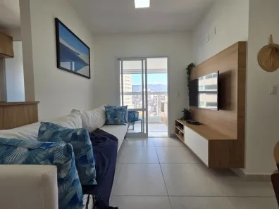 Apartamento com 1 Quarto à venda, 45m² no Vilamar, Praia Grande