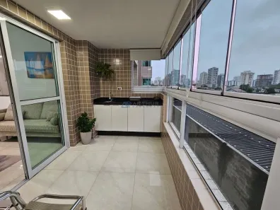 Apartamento com 2 Quartos à venda, 72m² no Canto do Forte, Praia Grande