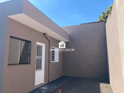 Casa de Condomínio com 2 Quartos à venda, 48m² no Jardim Anache, Campo Grande
