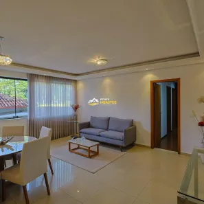 Apartamento com 3 Quartos à venda, 124m² no Castelo, Belo Horizonte