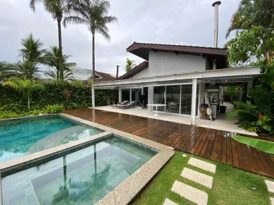 Casa de Condomínio com 5 Quartos para alugar, 500m² no Baleia, São Sebastião