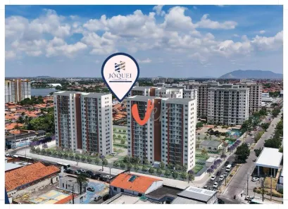 Apartamento com 2 Quartos à venda, 50m² no Jóquei Clube, Fortaleza