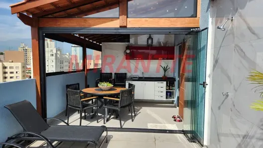 Cobertura com 3 Quartos à venda, 130m² no Vila Dom Pedro II, São Paulo