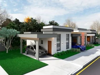 Casa com 2 Quartos à venda, 65m² no Lago Azul, Estância Velha