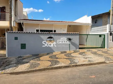 Casa com 4 Quartos para alugar, 164m² no Jardim Bela Vista, Campinas