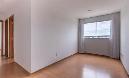 Apartamento com 2 Quartos para alugar, 48m² no Cabral, Contagem