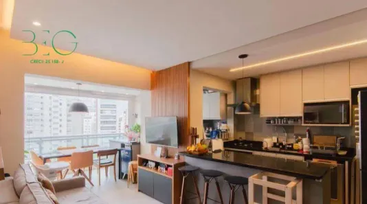 Apartamento com 2 Quartos à venda, 74m² no Aclimação, São Paulo