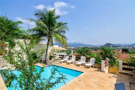 Casa de Condomínio com 4 Quartos à venda, 396m² no Anil, Rio de Janeiro