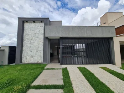 Casa de Condomínio com 3 Quartos à venda, 162m² no Jardins Bolonha, Senador Canedo