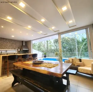 Casa de Condomínio com 3 Quartos à venda, 395m² no Cézar de Souza, Mogi das Cruzes