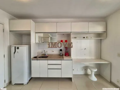 Apartamento com 1 Quarto à venda, 42m² no Santo Amaro, São Paulo