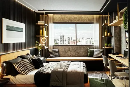 Apartamento com 1 Quarto à venda, 27m² no Santo Amaro, São Paulo