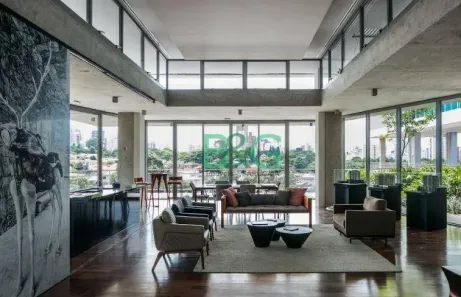 Apartamento com 1 Quarto para venda ou aluguel, 132m² no Vila Madalena, São Paulo