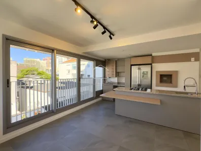 Apartamento com 2 Quartos para alugar, 64m² no Menino Deus, Porto Alegre