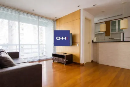 Apartamento com 2 Quartos para alugar, 96m² no Jardim Paulista, São Paulo
