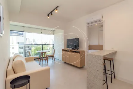 Apartamento com 1 Quarto para venda ou aluguel, 35m² no Indianópolis, São Paulo